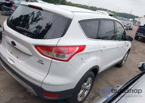 2013 Ford Escape Se z USA, uszkodzony, nr VIN 1FMCU9GXXDUD87580
